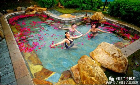 佛冈森波拉奇妙世界乐园门票,佛冈熹乐谷温泉2天游