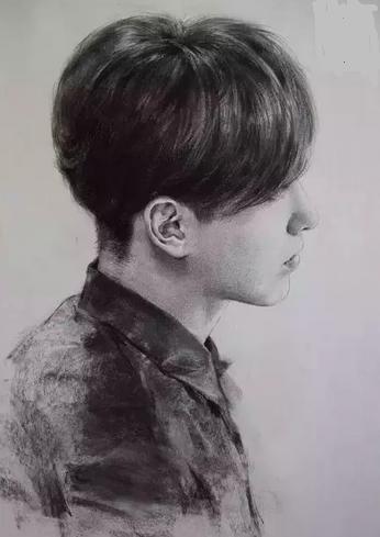 100幅明星素描,20张逼真明星素描全身