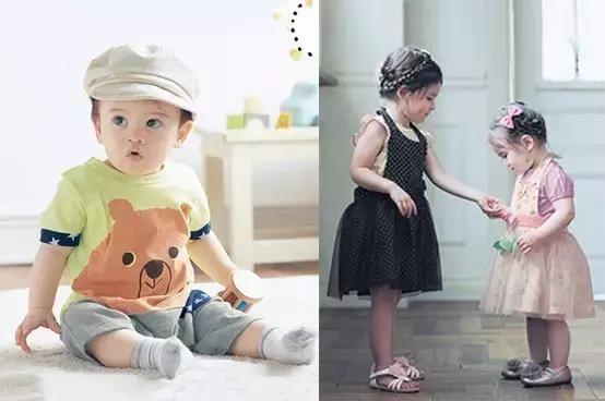 童装搭配技巧潮童品牌,潮童辣妈看过来