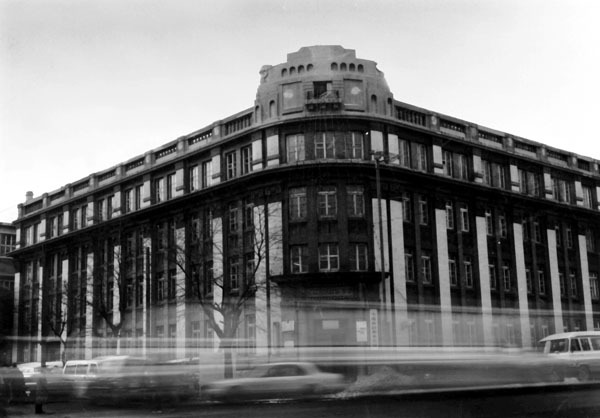 循着时间的绳索｜老大连的繁华商业带