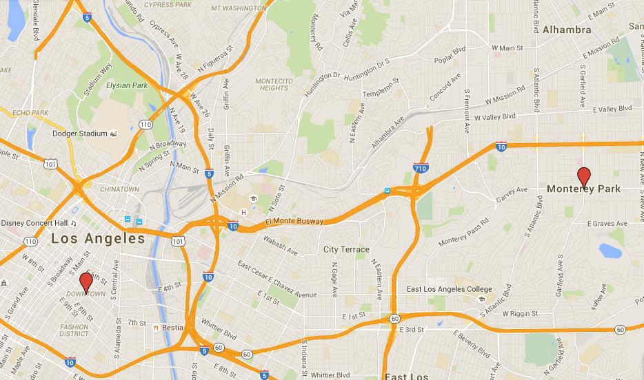 洛杉矶著名街区,洛杉矶风格景点有哪些特点