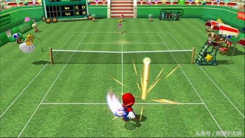 谁说任天堂就没有枪车球！再来看一下球类游戏（马里奥大叔专场）