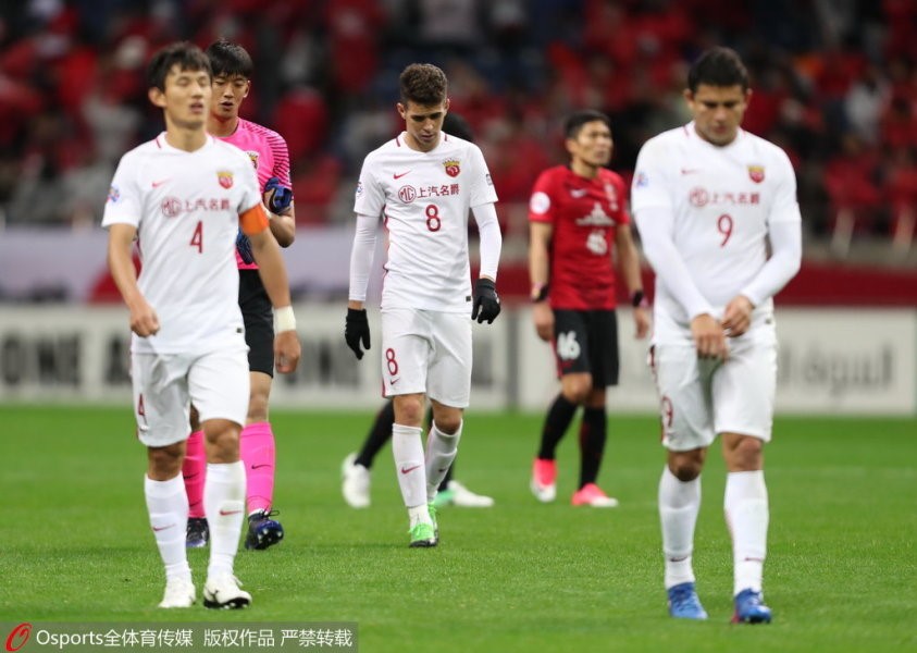 2017年亚冠上海上港2比1江苏苏宁,亚冠全线溃败的真实原因