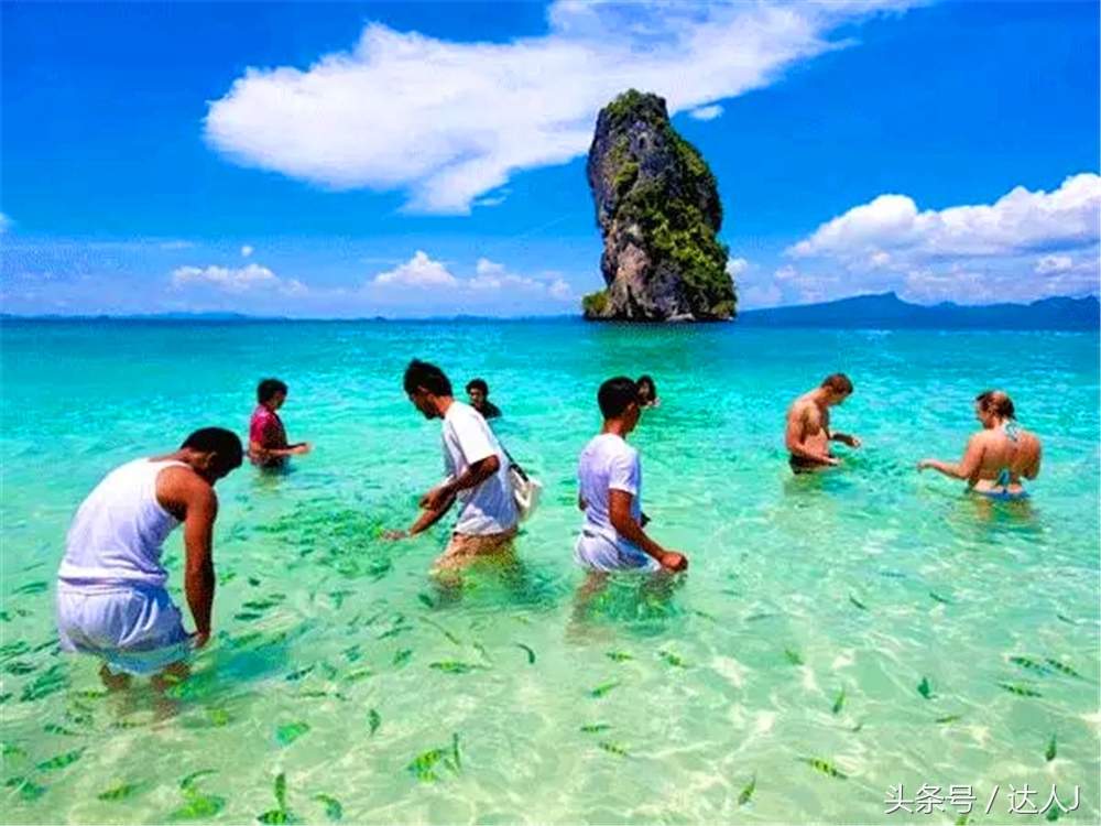 显然不适合玩婚内出轨!全泰国最大的泳池原来在这里