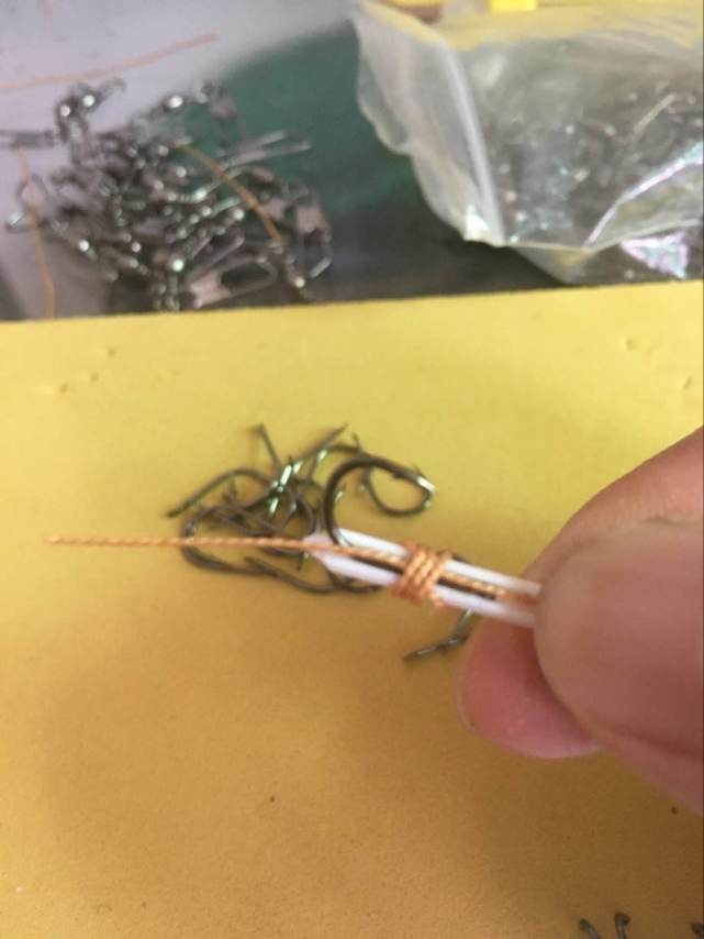 双内走线绑钩,简单易学,永不脱钩!