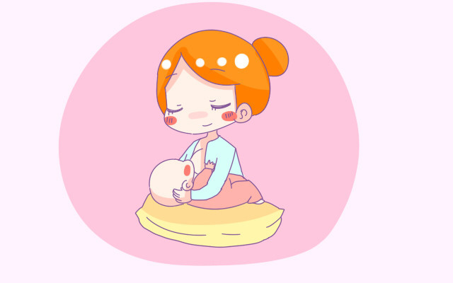 这才是标准的衔乳姿势,让娃吃饱,宝妈少受罪