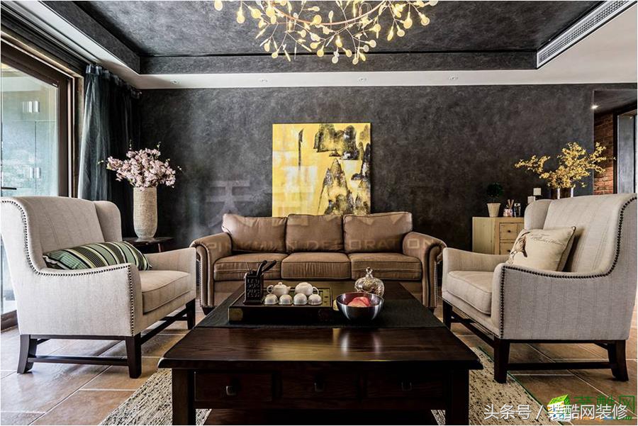 南山名邸128平简欧洋房装修效果图,建业洋房135平户型装修效果图