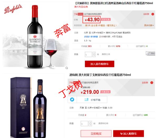 澳洲酒消费大调查,澳洲丁戈树葡萄酒