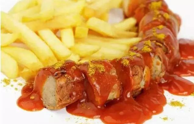 香肠sausage,德国速食香肠