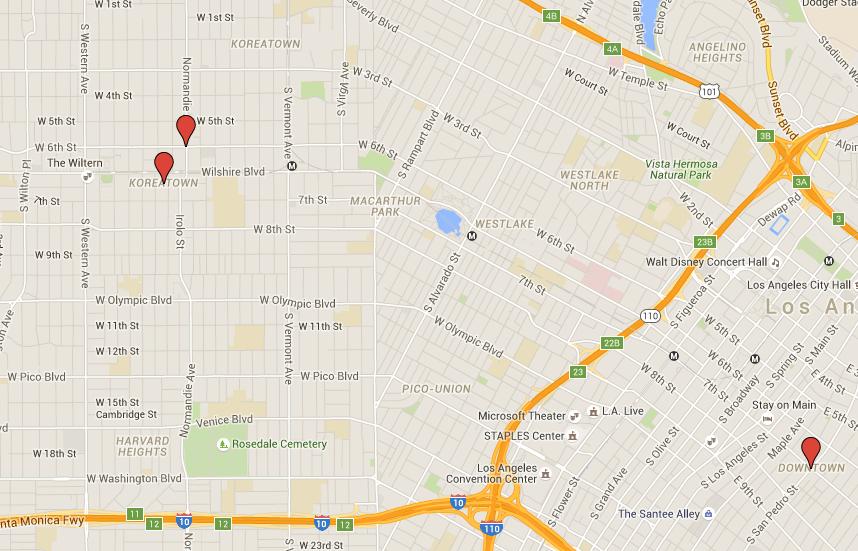 洛杉矶著名街区,洛杉矶风格景点有哪些特点