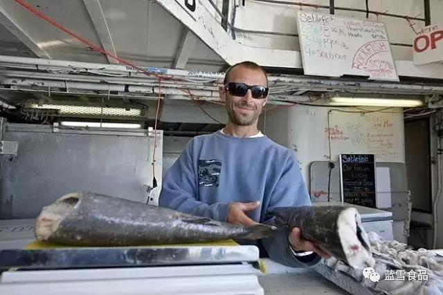 黑鳕鱼的样子图片,黑鳕鱼肉质硬的还是软的