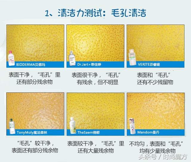 卸妆水哪个牌子的最好用,卸妆比化妆更重要