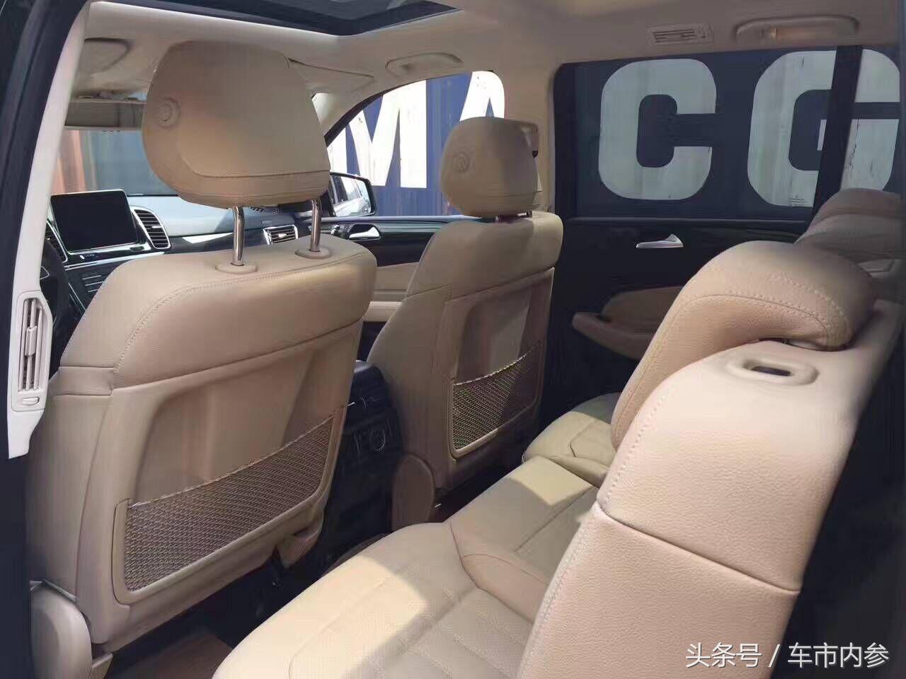 新款奔驰gls450加版奢华高贵的suv,豪华版奔驰gls450suv落地价多少