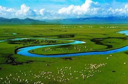 四川不可不去的十个景区,四川湿地风景区