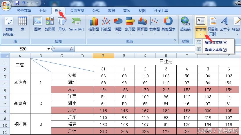 excel2007怎么设置表头斜线,怎样在excel2007中制作多斜线表头