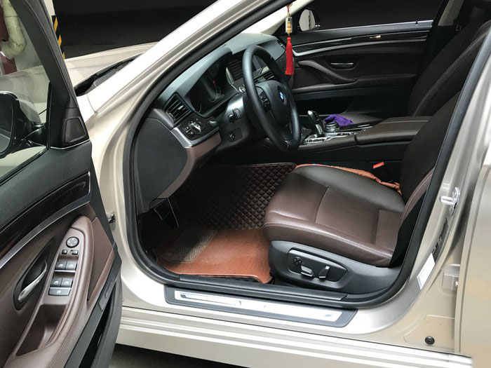 2017宝马525实测百公里加速,宝马525行驶一万公里油耗10.3