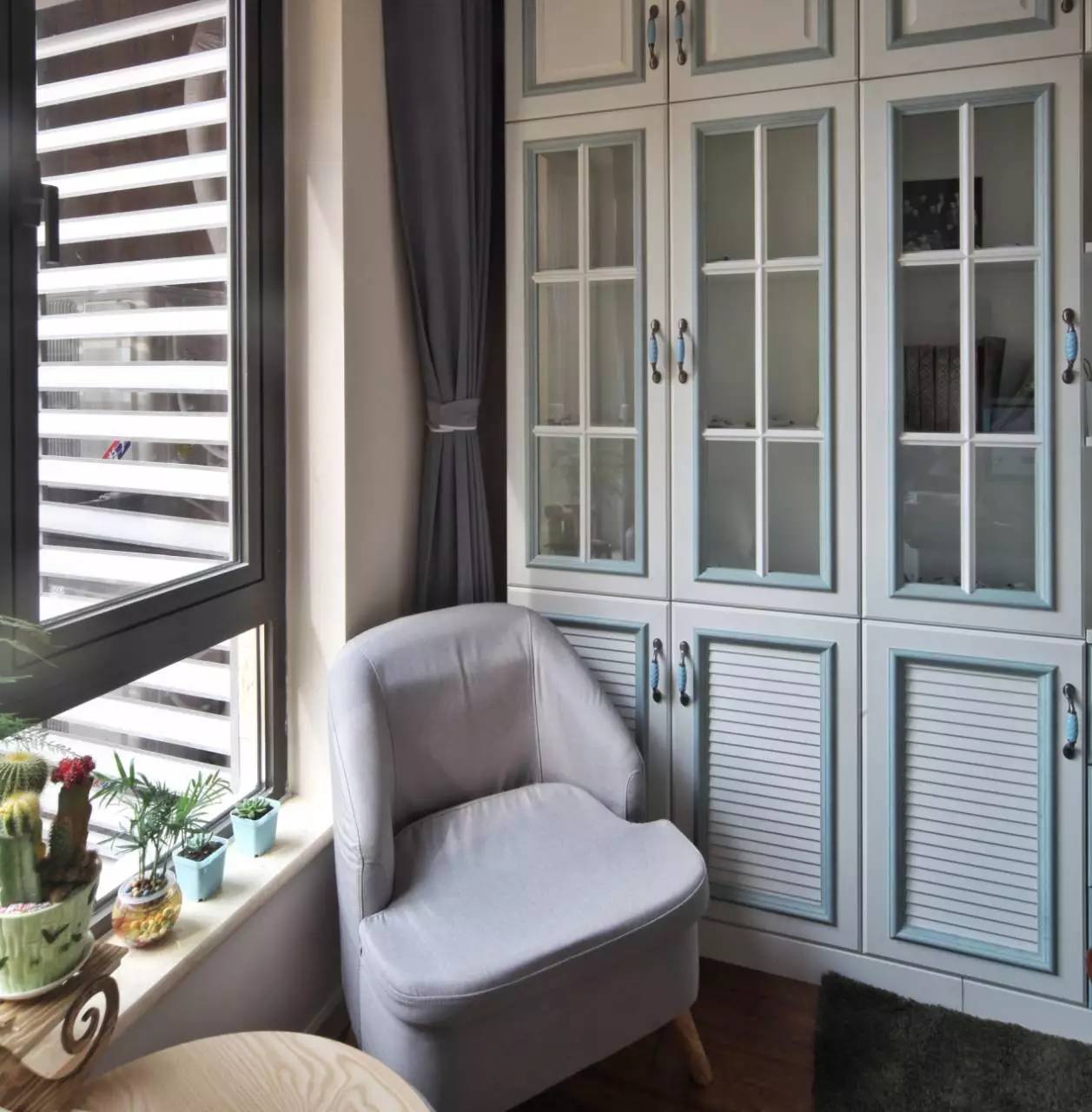 《一位作家的117平米圣托里尼》案例分享