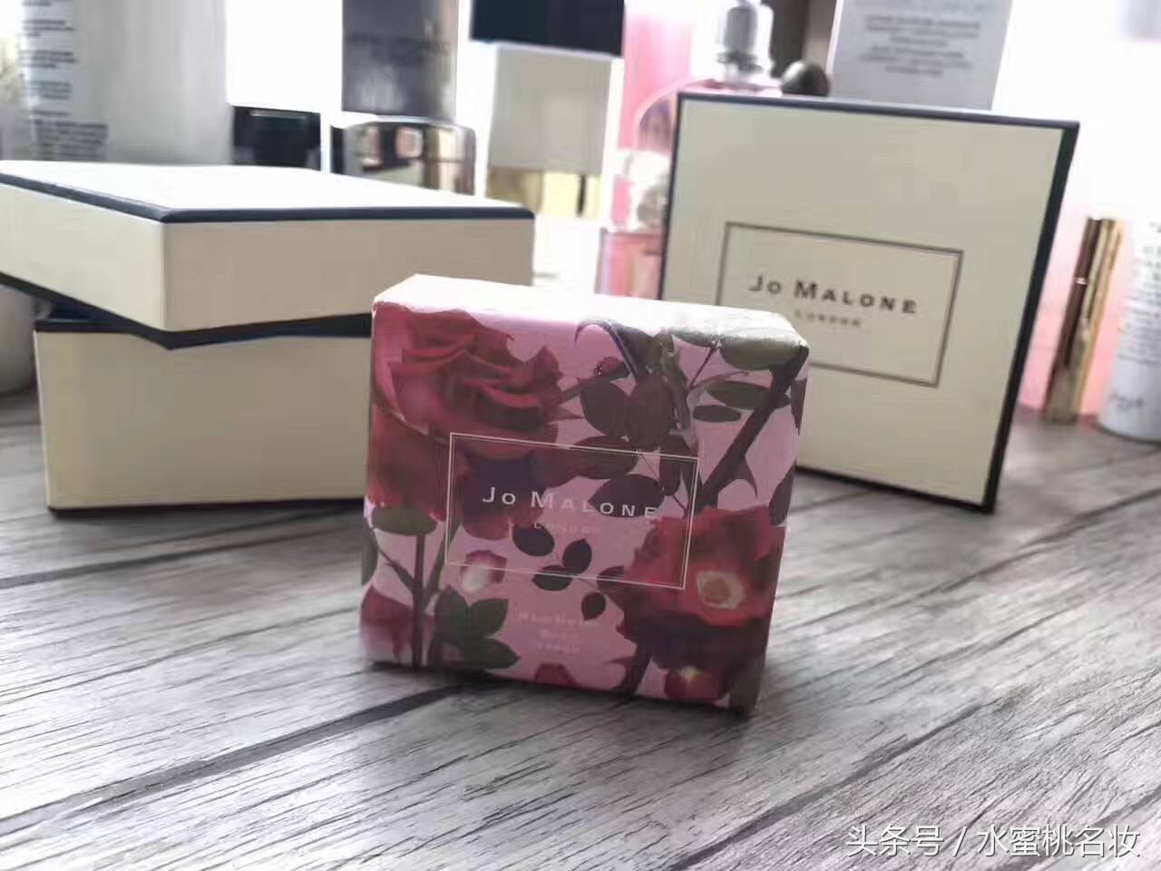 jomalone祖马龙黑瓶,祖马龙jomalone丝绒玫瑰