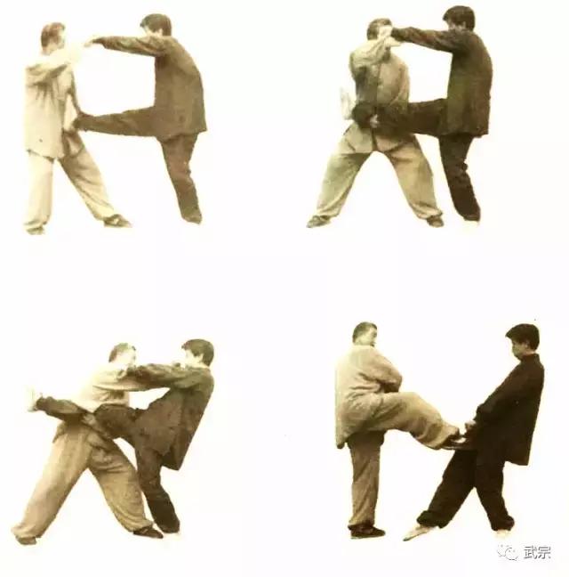 形意拳步法腿法教学反思,形意拳九种打法