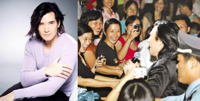 费翔不老传说视频,老去的一代男神费翔