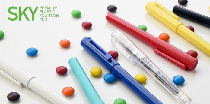 凌美钢笔恒星书写效果,为什么百锋的sky钢笔特贵