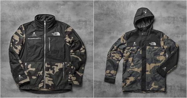 MMJxTheNorthFaceUE暗黑机能新风貌