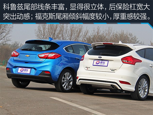科鲁兹对比福克斯哪款好,两厢雪佛兰科鲁兹值得买吗