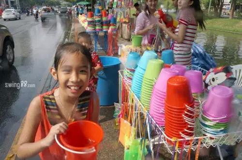体验一下泰国泼水节,泰国泼水节游玩的最全攻略