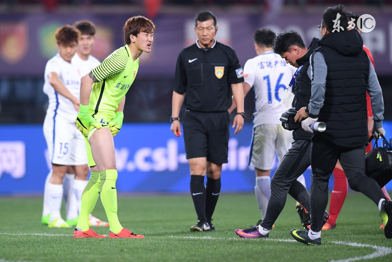 客场4-0大胜延边富德,打破得分荒