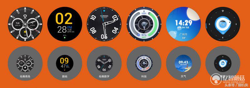 我的国产大表哥随时变身DW、CK等大牌手表