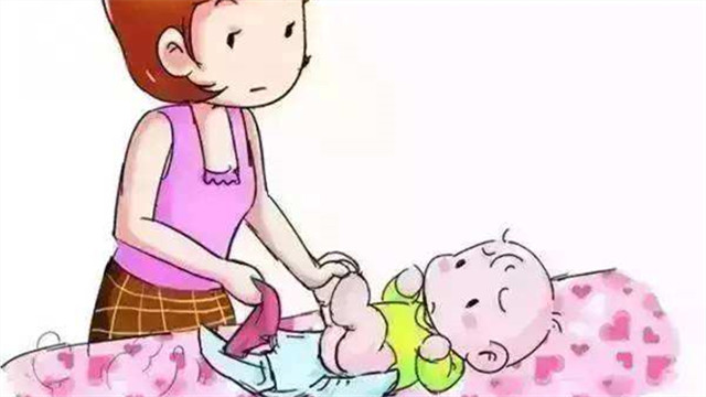 宝宝红屁股起湿疹反复怎么办,宝宝红屁股反复能用炉甘石吗