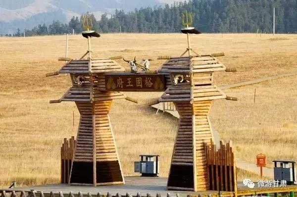 中华裕固族风情走廊与康乐草原,冬季的裕固族风情走廊