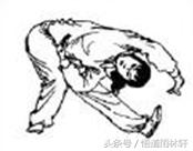 养生武术练习,少林武术基本功压腿
