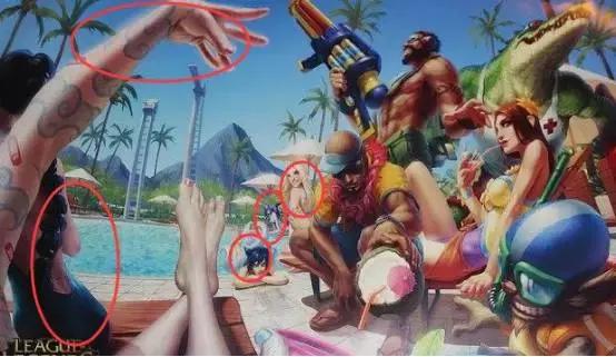 2021年的泳池派对皮肤,2018年泳池派对