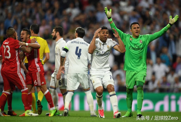 欧冠半决赛莱万对战c罗,莱万9分钟大四喜血虐皇马