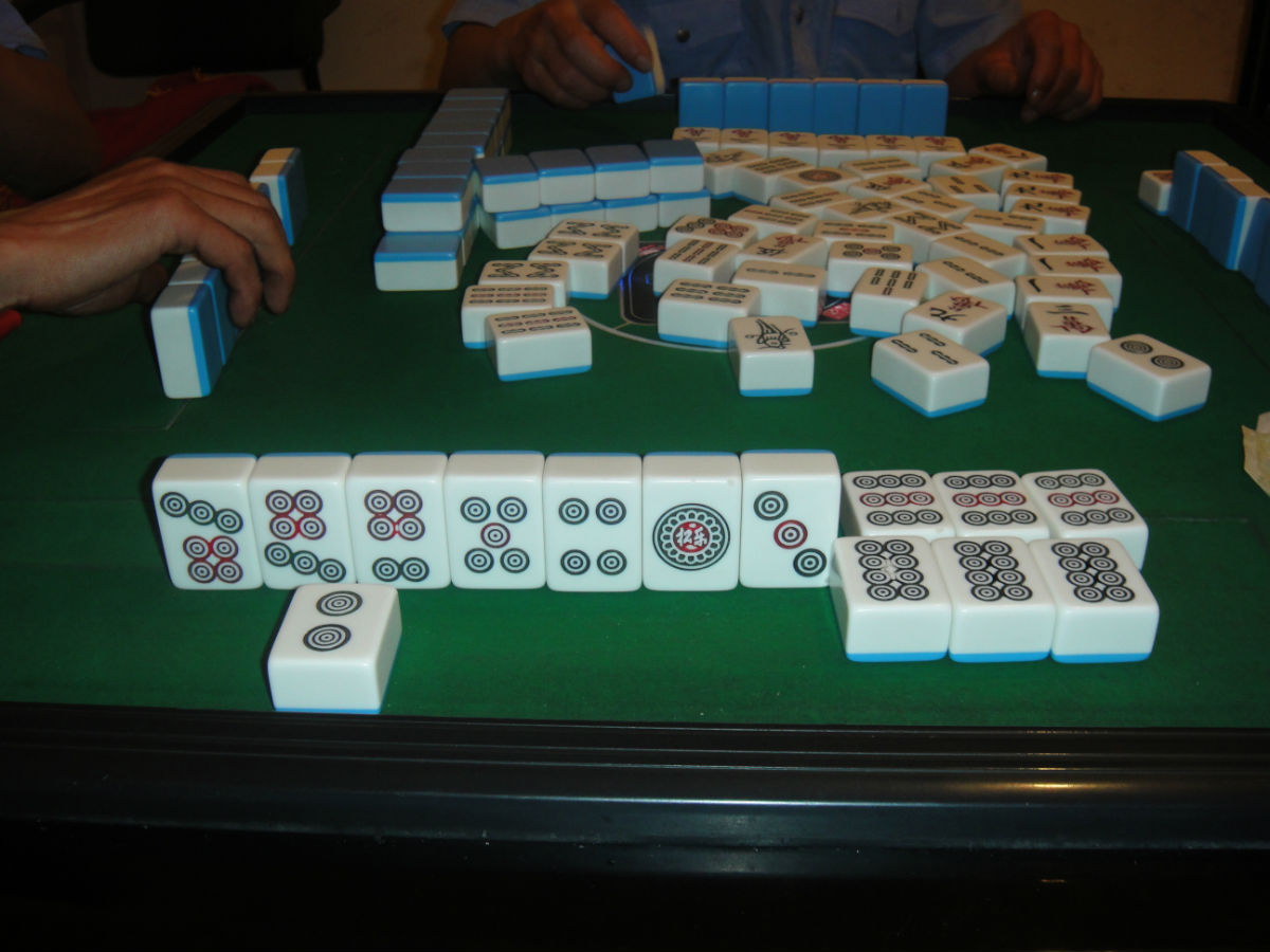 中国人有多喜欢打麻将？几张图告诉你！