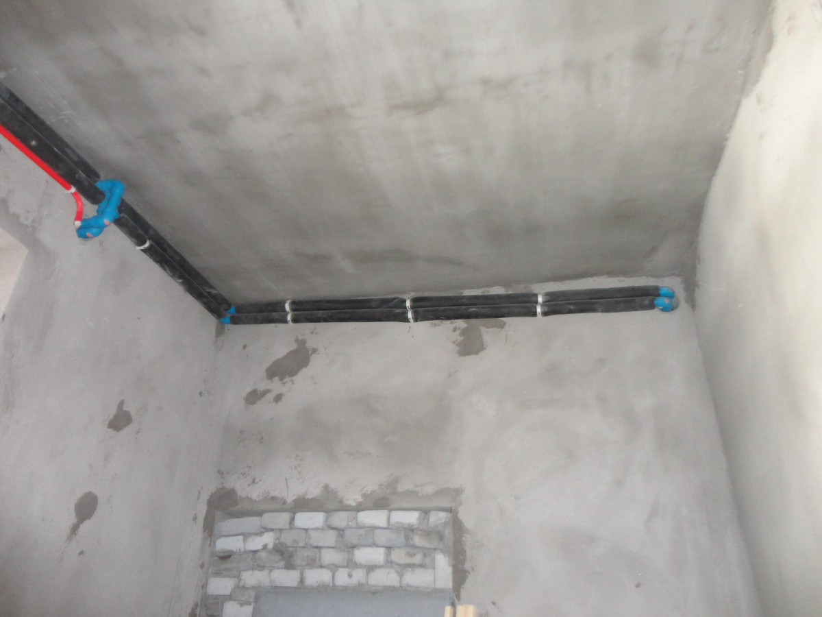 工地直击全方位了解家装施工,直击水电施工现场