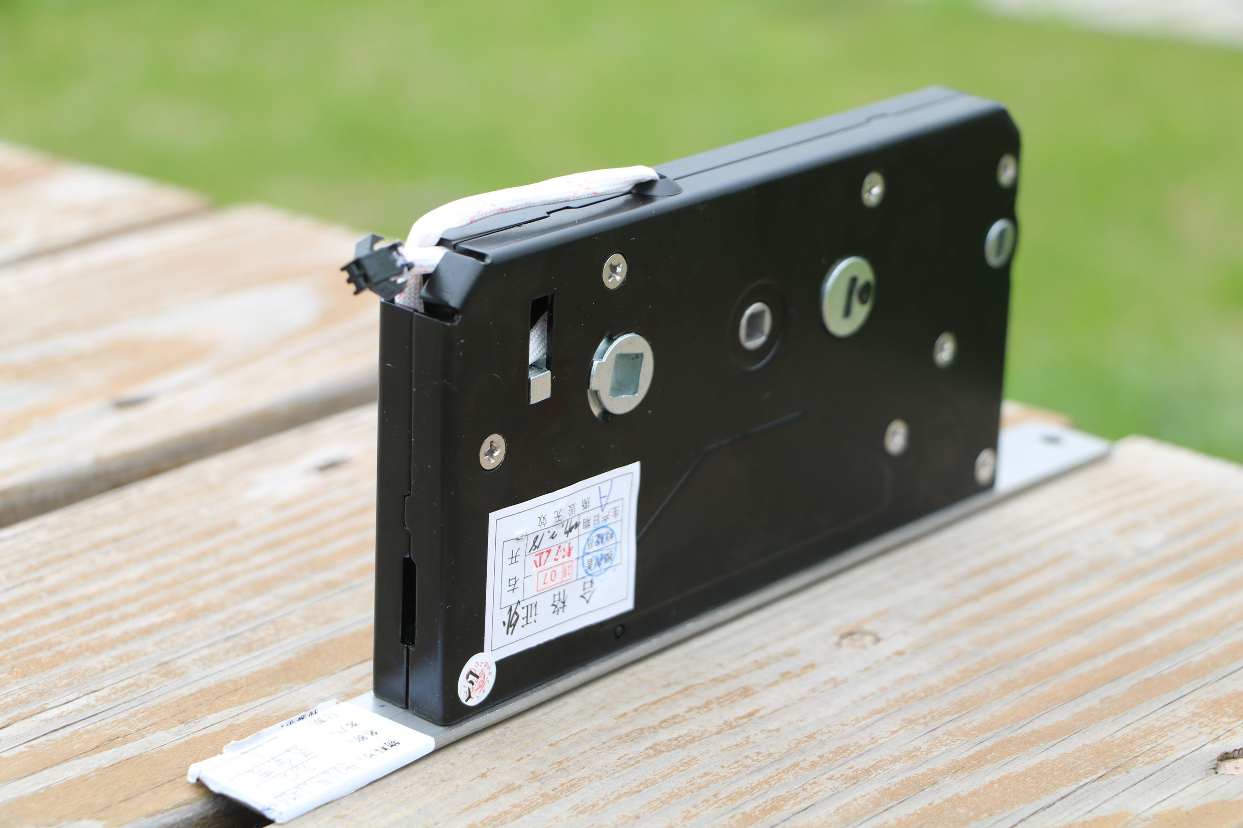 三星r80指纹锁水货和行货的区别,三星指纹锁容易被盗吗