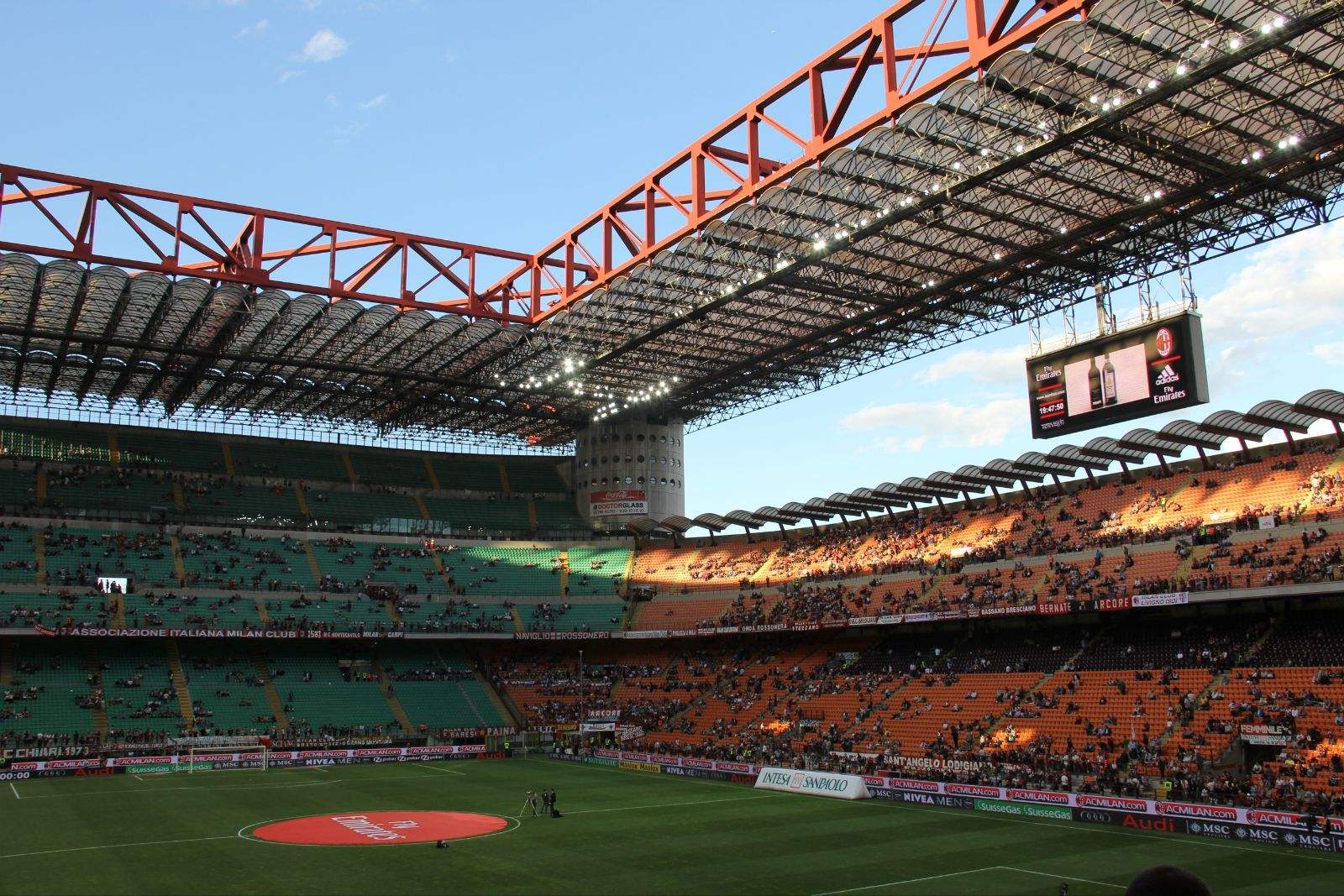 世界前十大足球球场,中国最先进的十大足球场