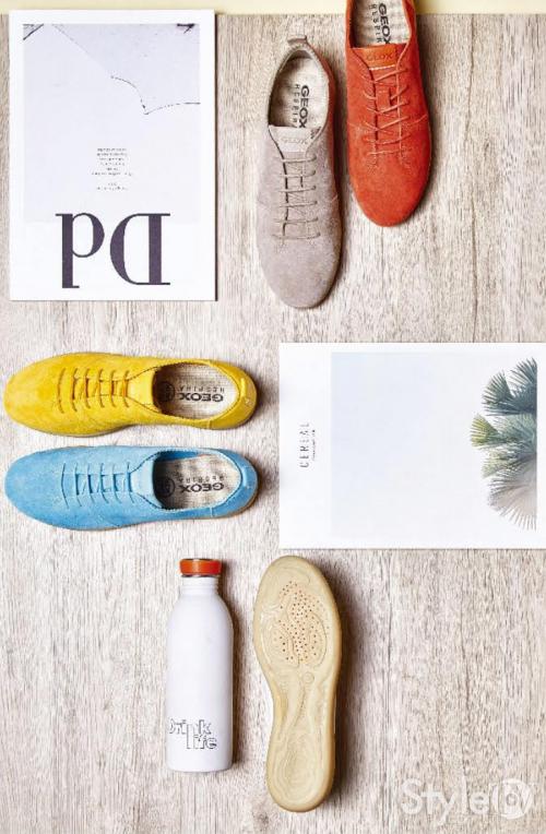 创新科技，突破自我！GEOX2017春夏必备单品