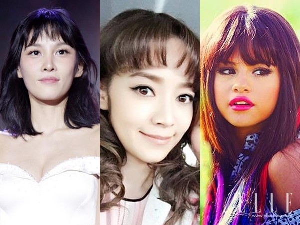 刘海半长不短发型,刘海半长不短怎么办