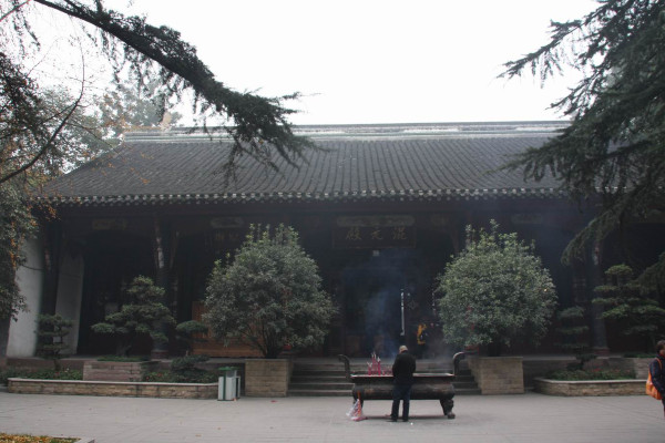 2013.12.27—2014.1.1峨眉、乐山、成都、广汉、都江堰六日暴走游记(下)