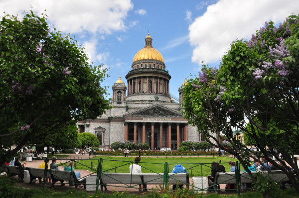 伊萨基辅大教堂拼图步骤图解视频,中俄莫斯科