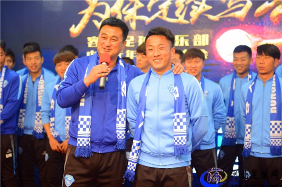 风雨同舟足球队,中甲足球新闻发布会