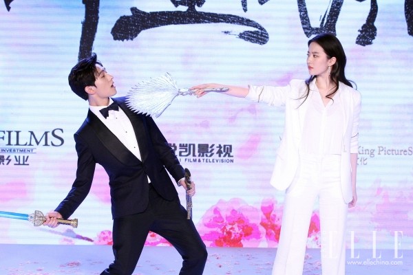 刘亦菲明星八卦,刘亦菲现在的绯闻