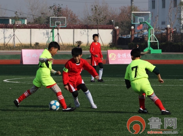 校园最佳球员——枣庄市及第足球俱乐部球星李昊洋