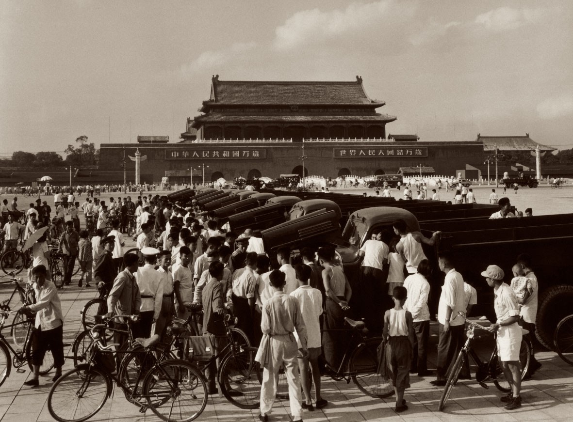 一汽解放历史图,一汽大众穿越之旅