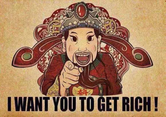 过bigger年丨财神爷驾到六部电影教你告别吃土SOEASY!