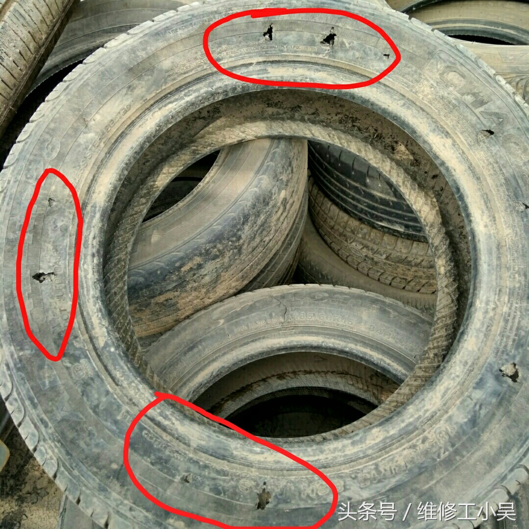 汽车轮胎缺气会打滑吗,汽车轮胎缺气行驶后用换胎吗