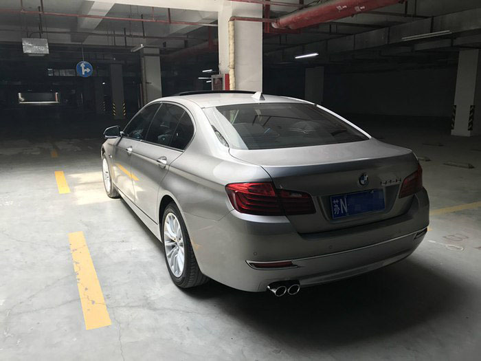 2017宝马525实测百公里加速,宝马525行驶一万公里油耗10.3